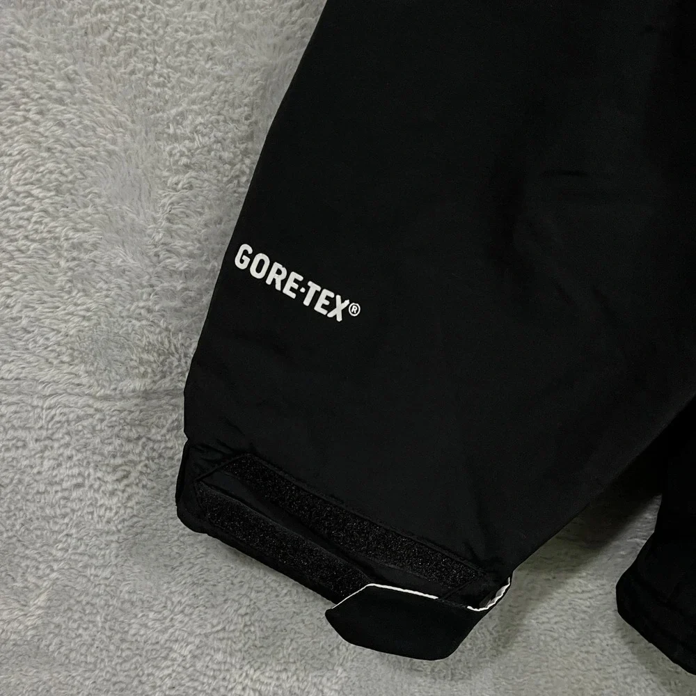Volcom Gore-Tex Snowboard Ski‎ Jacket Black Mens XL G0751304 Waterproof READ